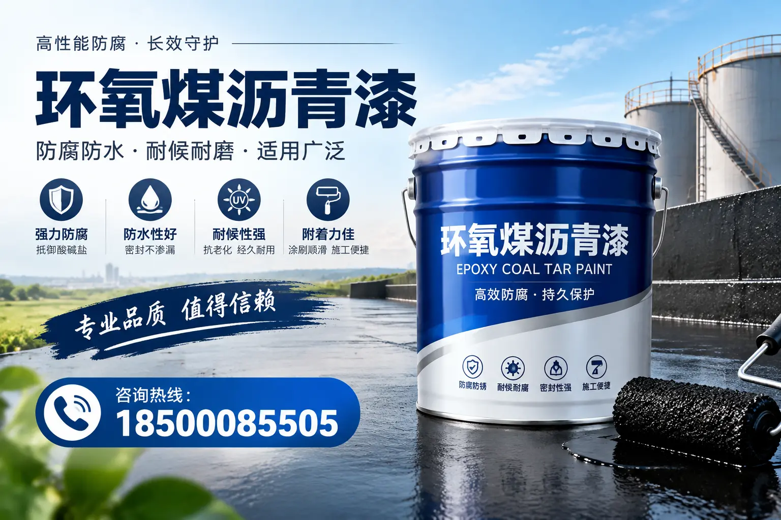 环氧煤沥青漆与油漆的区别，南平消费者最关心的问题