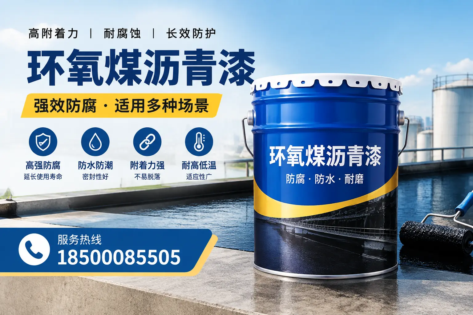 环氧煤沥青漆与油漆的区别，南平消费者最关心的问题